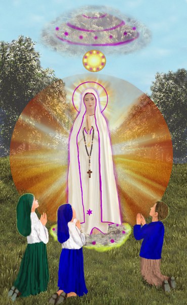 3d culture - Fatima miracle, Virgin Mary's appearance in 1917, angels aliens, alien gods.jpg